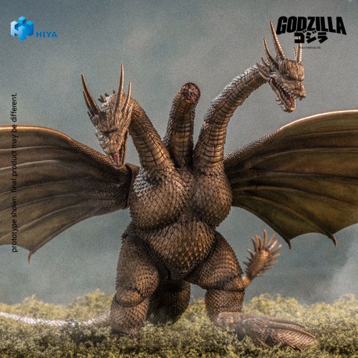 King Ghidorah Battle Damaged Ver - Godzilla vs King Ghidorah