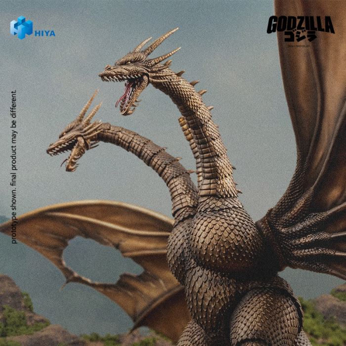 King Ghidorah Battle Damaged Ver - Godzilla vs King Ghidorah