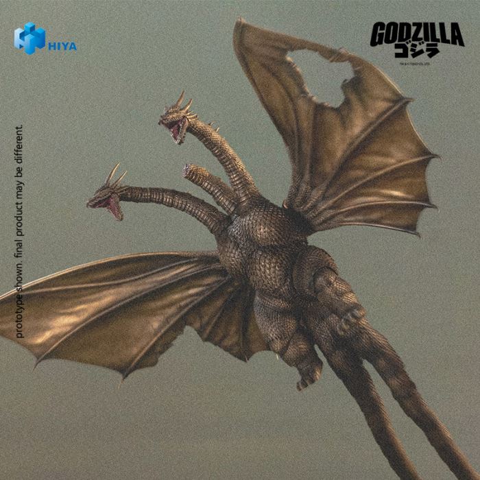 King Ghidorah Battle Damaged Ver - Godzilla vs King Ghidorah