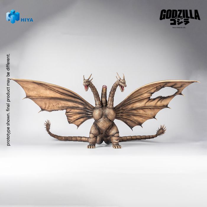 King Ghidorah Battle Damaged Ver - Godzilla vs King Ghidorah