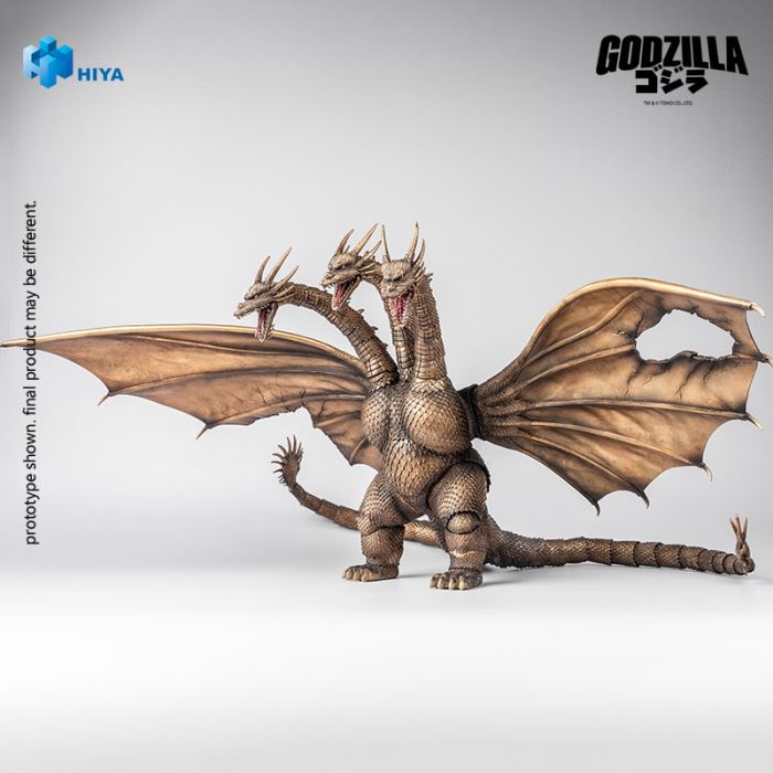 King Ghidorah Battle Damaged Ver - Godzilla vs King Ghidorah
