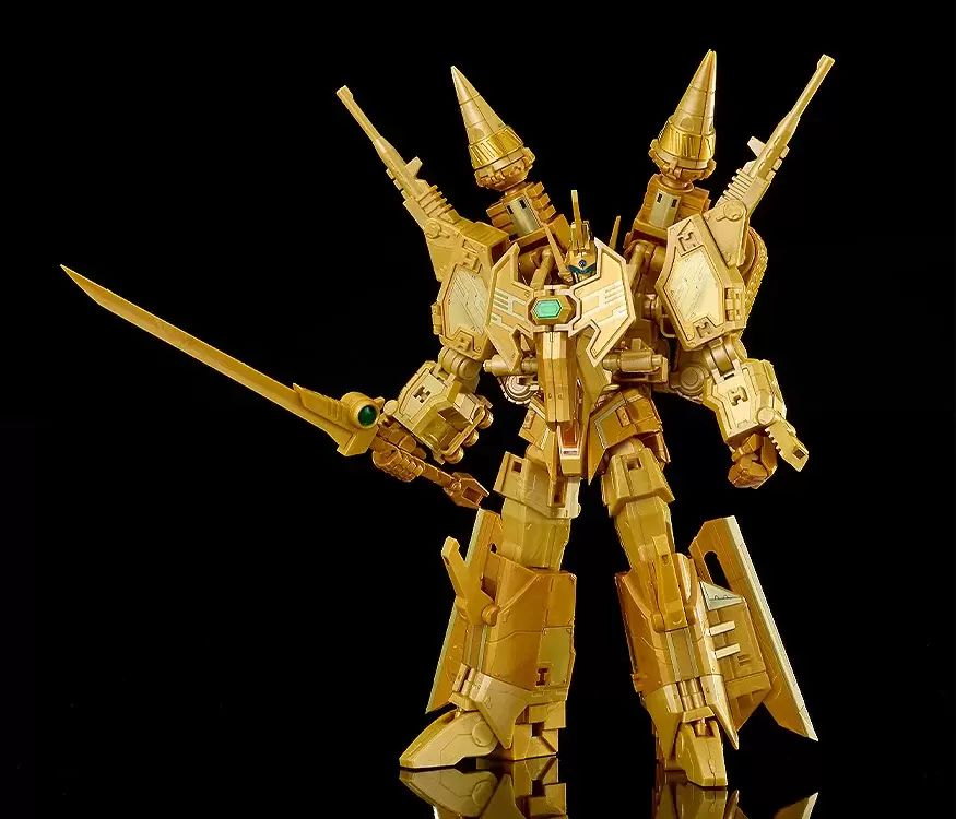 MODEROID Full Power Gridman Gold Ver