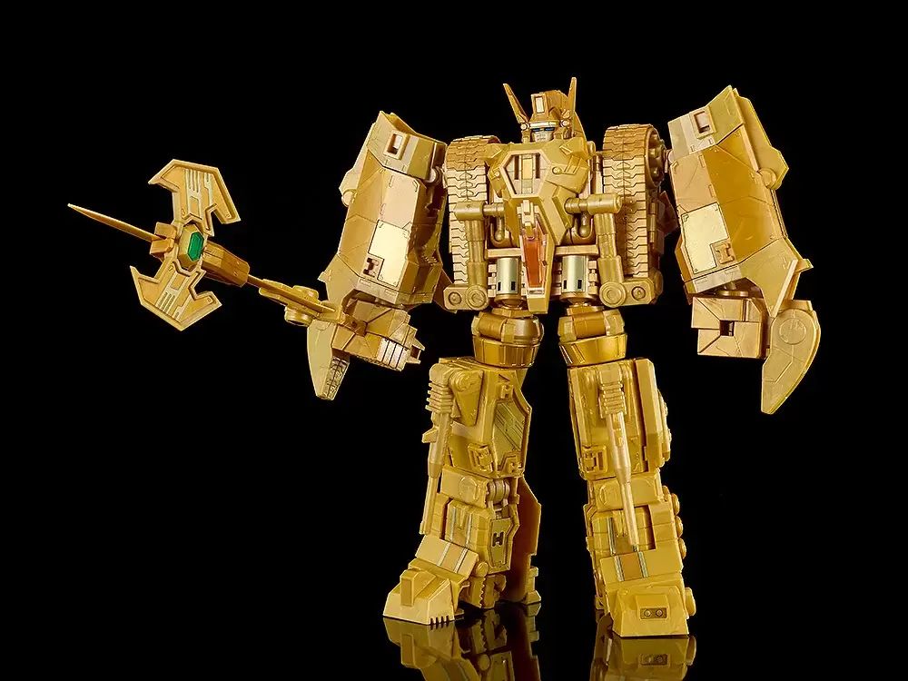 MODEROID Full Power Gridman Gold Ver