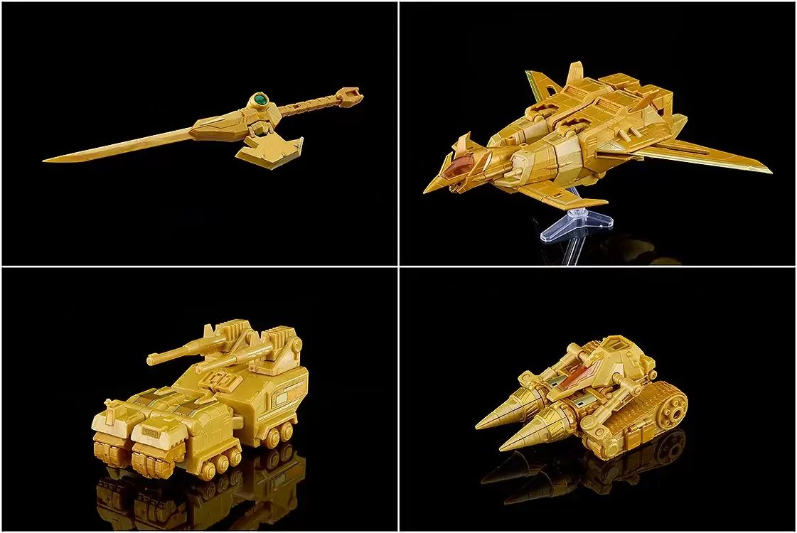 MODEROID Full Power Gridman Gold Ver