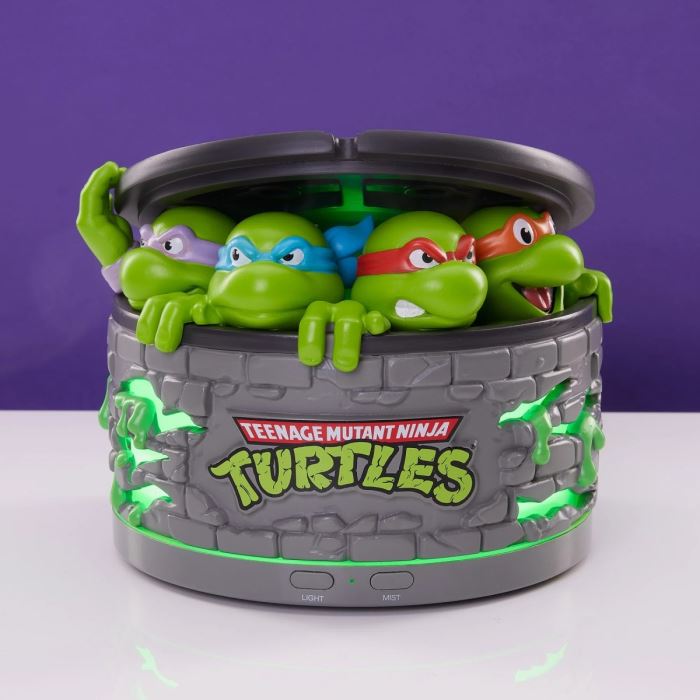 Teenage Mutant Ninja Turtles Sewer Electric Essential Oil Diffuser
