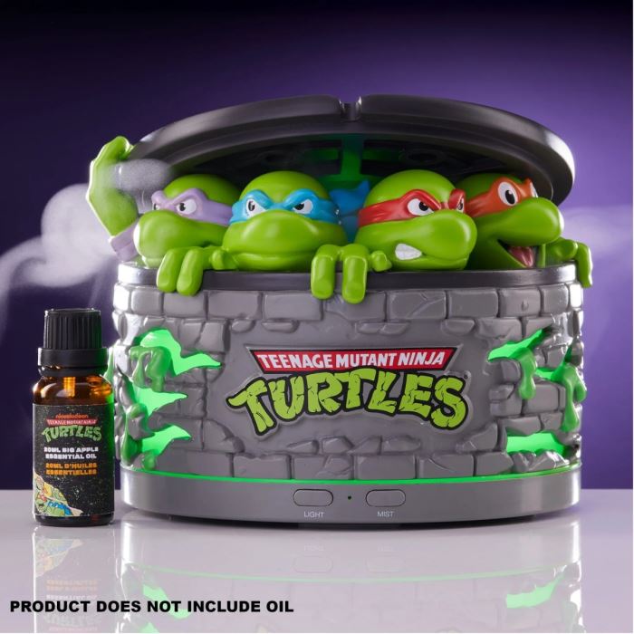 Teenage Mutant Ninja Turtles Sewer Electric Essential Oil Diffuser