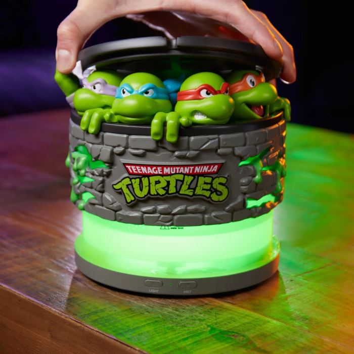 Teenage Mutant Ninja Turtles Sewer Electric Essential Oil Diffuser
