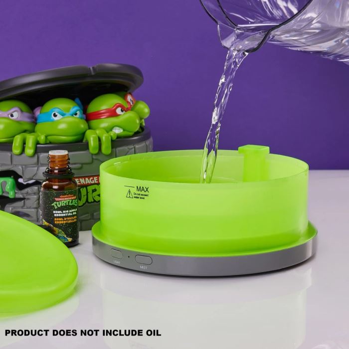 Teenage Mutant Ninja Turtles Sewer Electric Essential Oil Diffuser