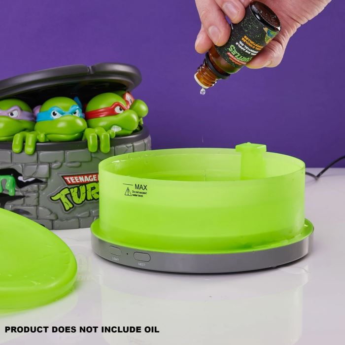 Teenage Mutant Ninja Turtles Sewer Electric Essential Oil Diffuser