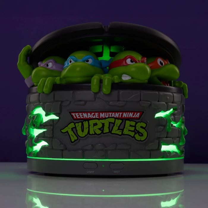 Teenage Mutant Ninja Turtles Sewer Electric Essential Oil Diffuser