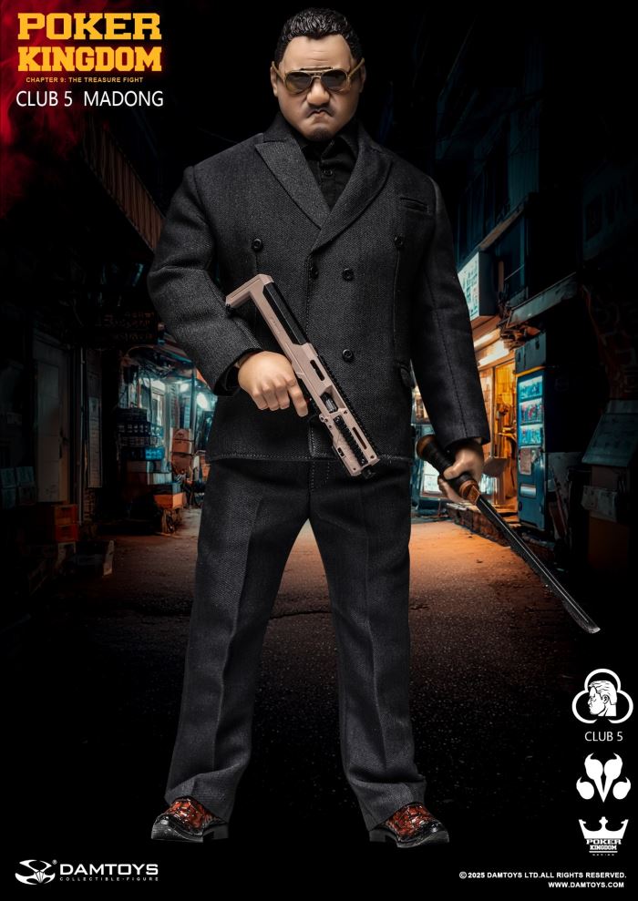 Poker Kingdom - Clover 5 1/6