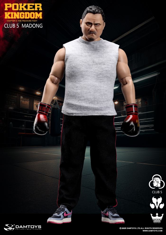 Poker Kingdom - Clover 5 1/6