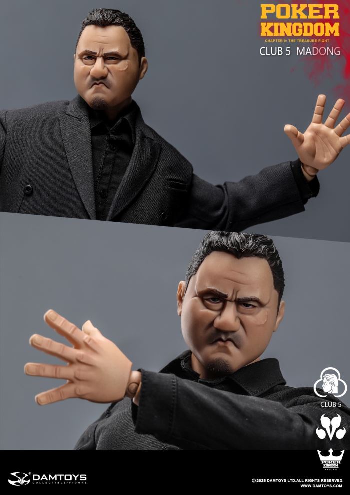 Poker Kingdom - Clover 5 1/6