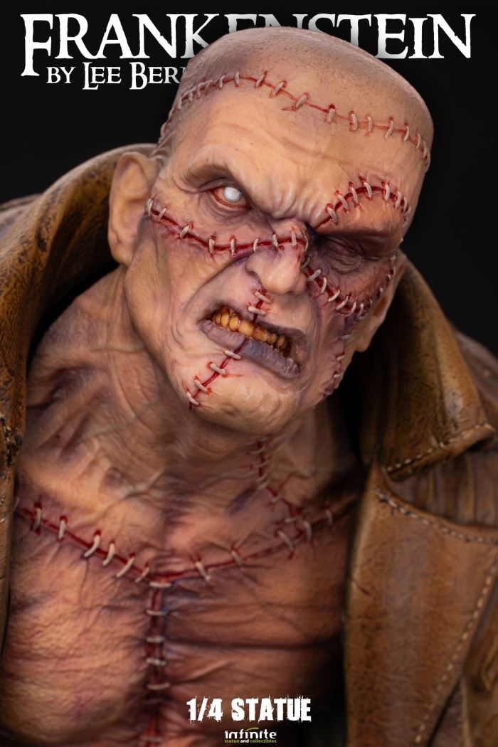 FRANKENSTEIN BY LEE BERMEJO 1/4