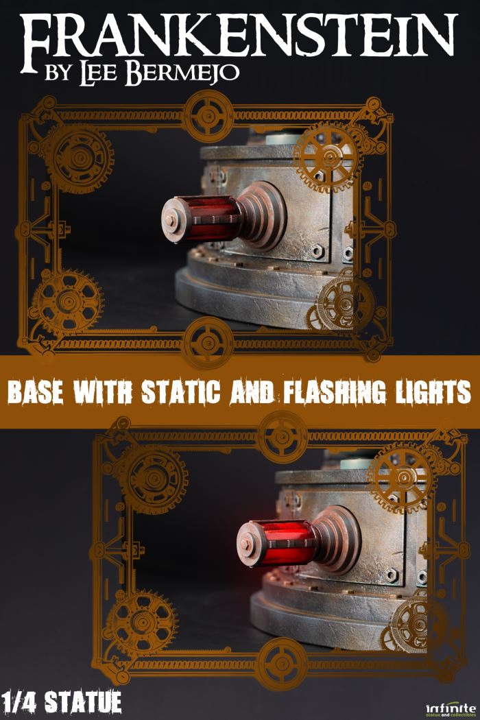 FRANKENSTEIN BY LEE BERMEJO 1/4