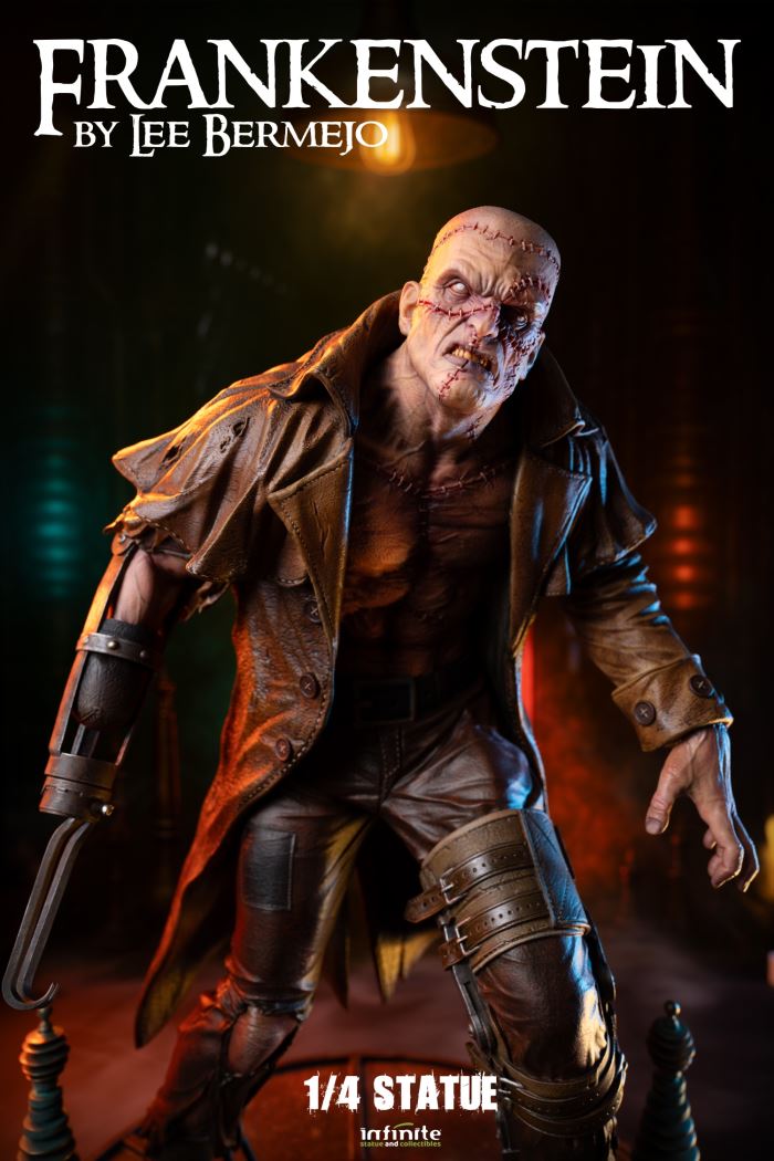 FRANKENSTEIN BY LEE BERMEJO 1/4