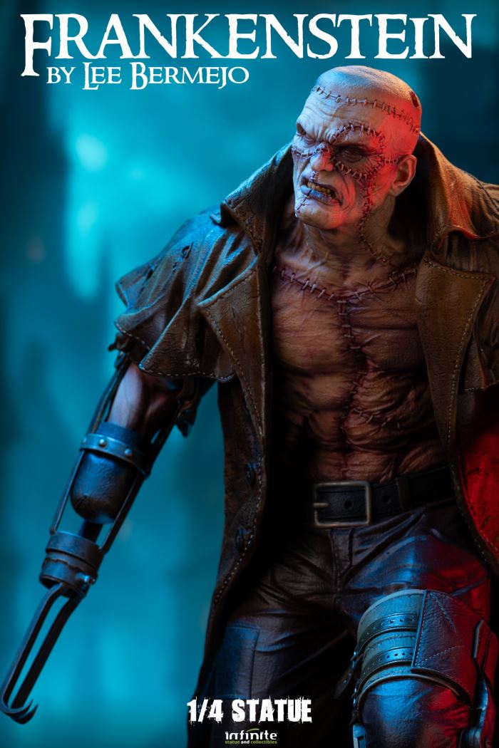 FRANKENSTEIN BY LEE BERMEJO 1/4