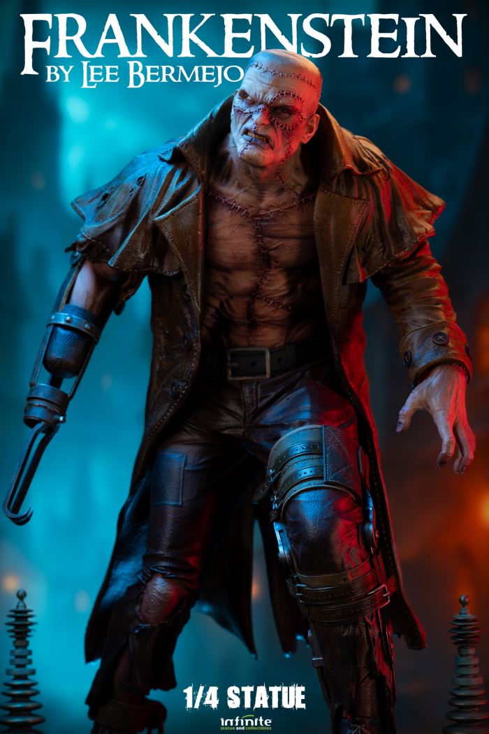 FRANKENSTEIN BY LEE BERMEJO 1/4