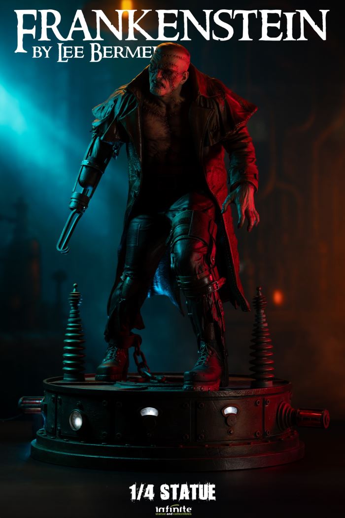 FRANKENSTEIN BY LEE BERMEJO 1/4