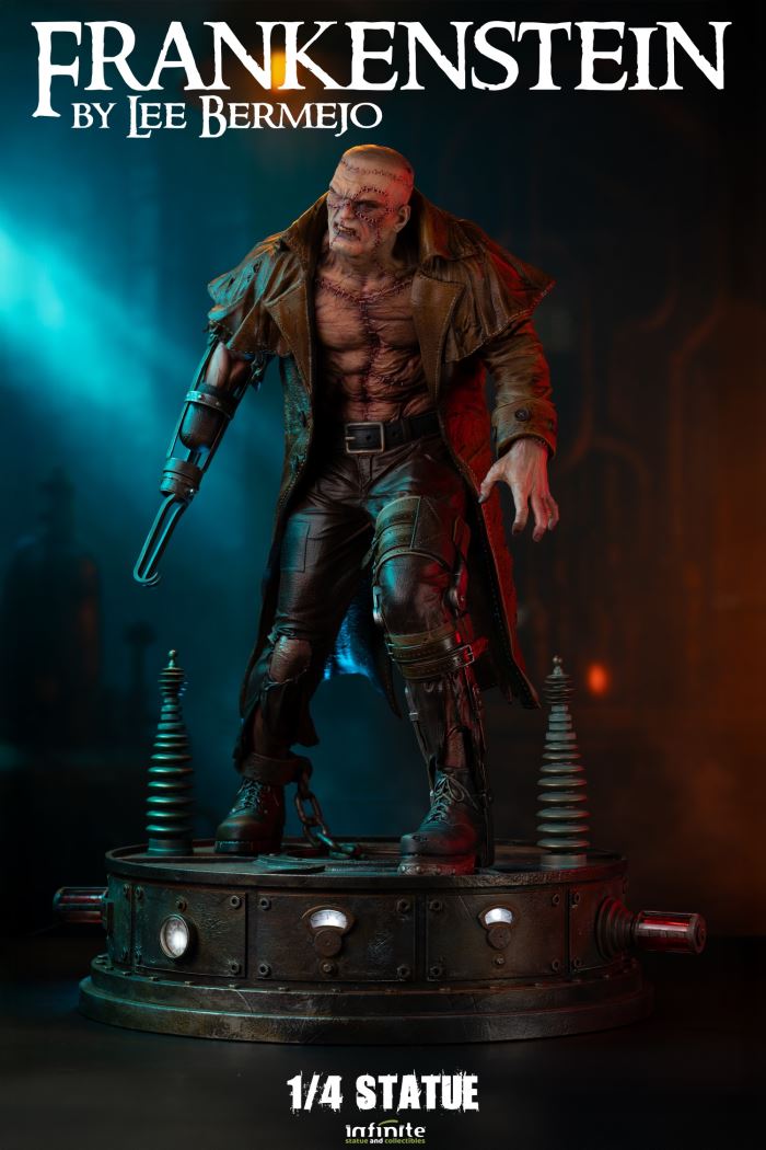 FRANKENSTEIN BY LEE BERMEJO 1/4