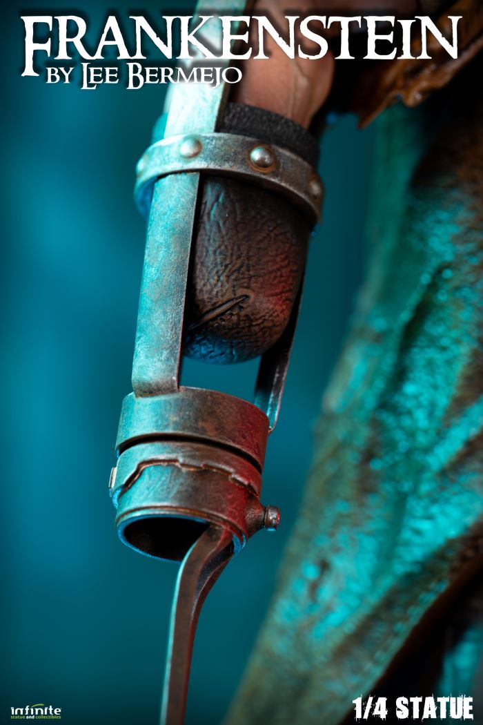 FRANKENSTEIN BY LEE BERMEJO 1/4
