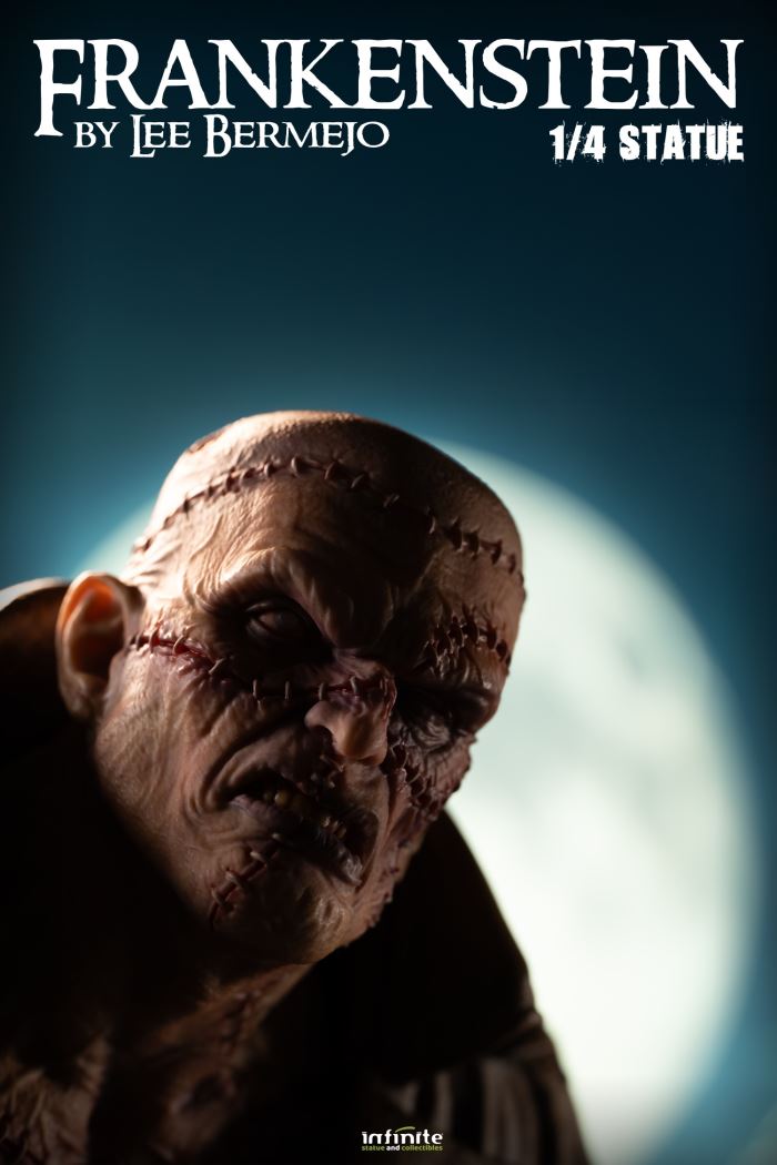 FRANKENSTEIN BY LEE BERMEJO 1/4