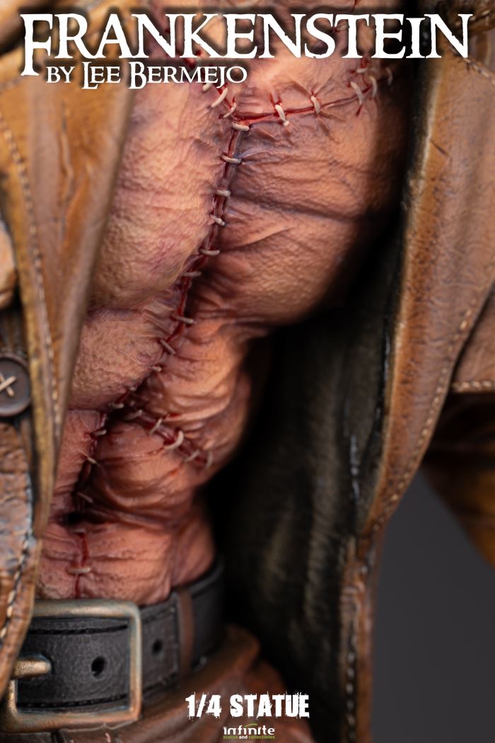 FRANKENSTEIN BY LEE BERMEJO 1/4