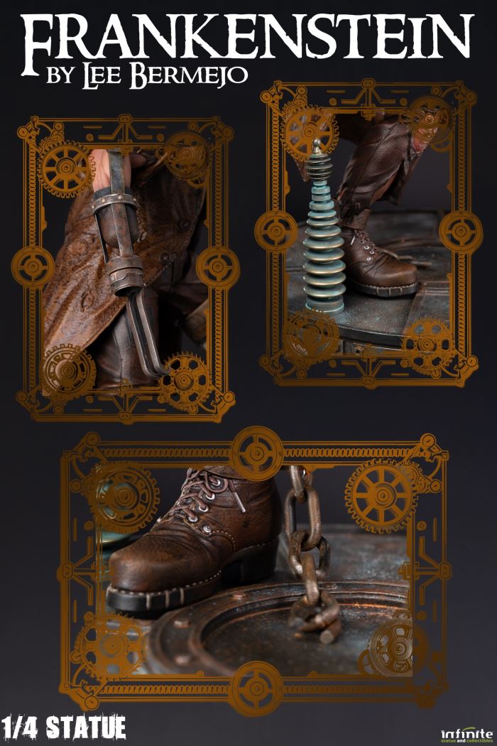 FRANKENSTEIN BY LEE BERMEJO 1/4