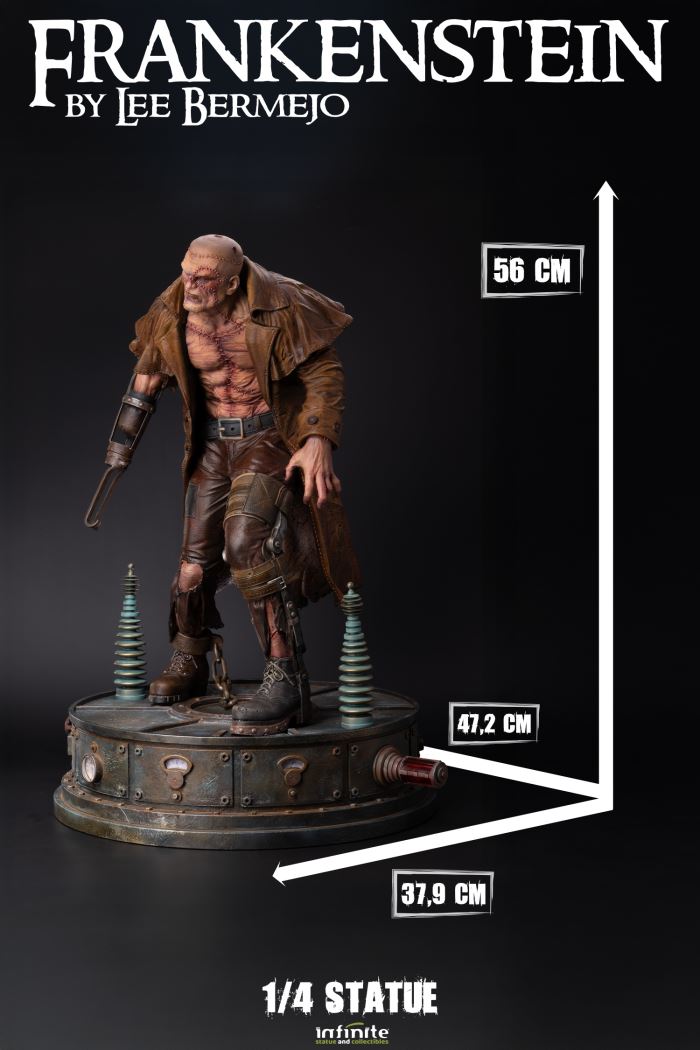 FRANKENSTEIN BY LEE BERMEJO 1/4