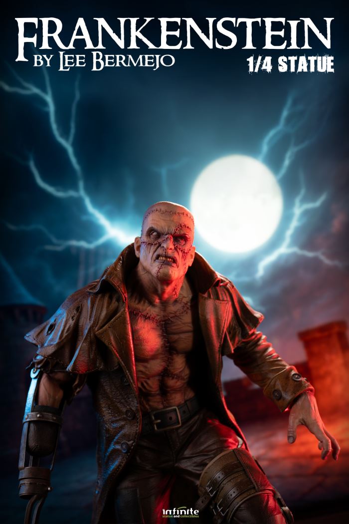 FRANKENSTEIN BY LEE BERMEJO 1/4