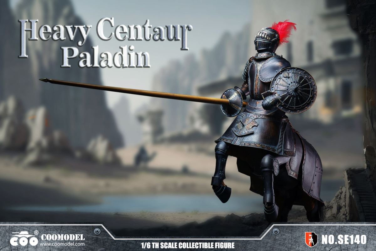 Heavy Armored Centaur Paladin 1/6