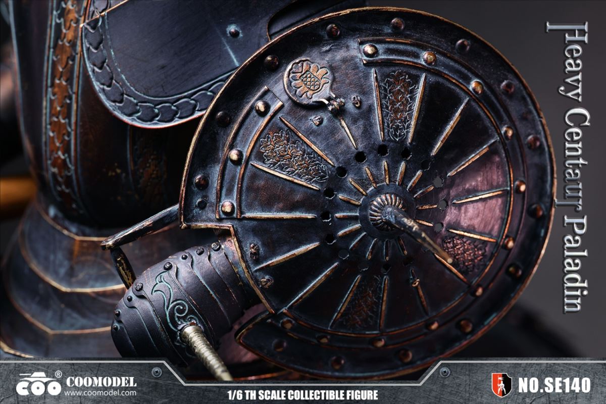 Heavy Armored Centaur Paladin 1/6