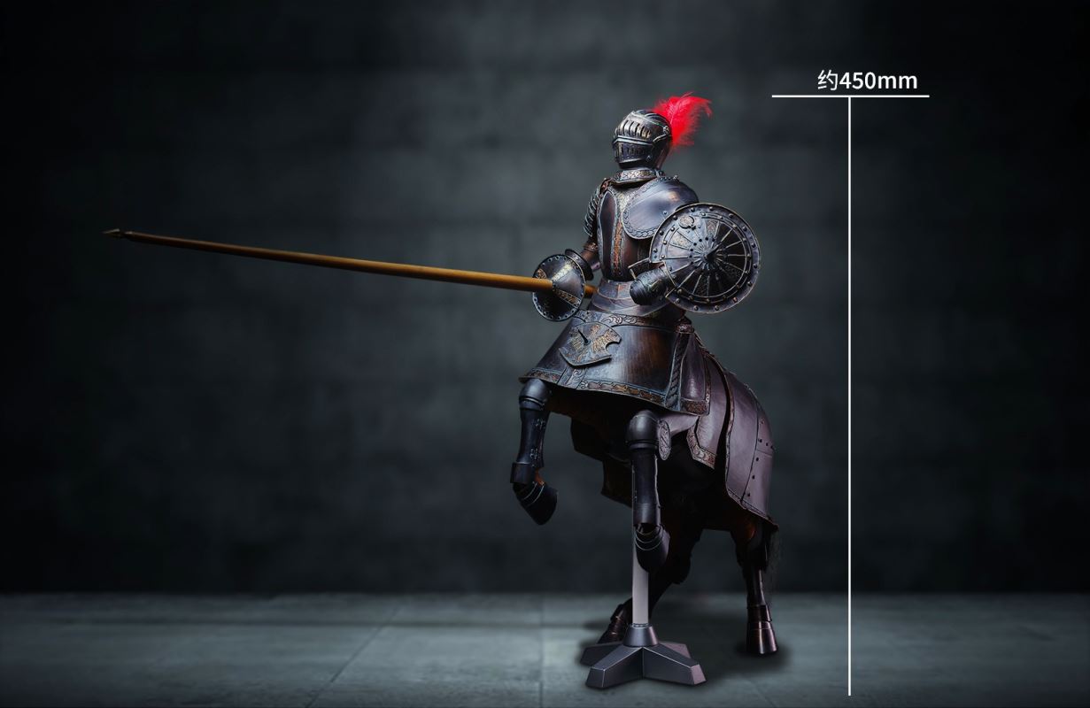 Heavy Armored Centaur Paladin 1/6
