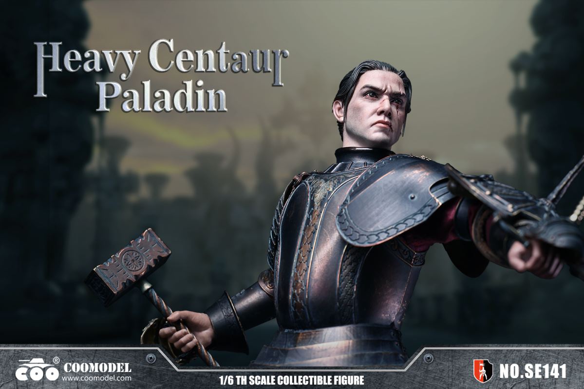 Heavy Armored Centaur Paladin 1/6