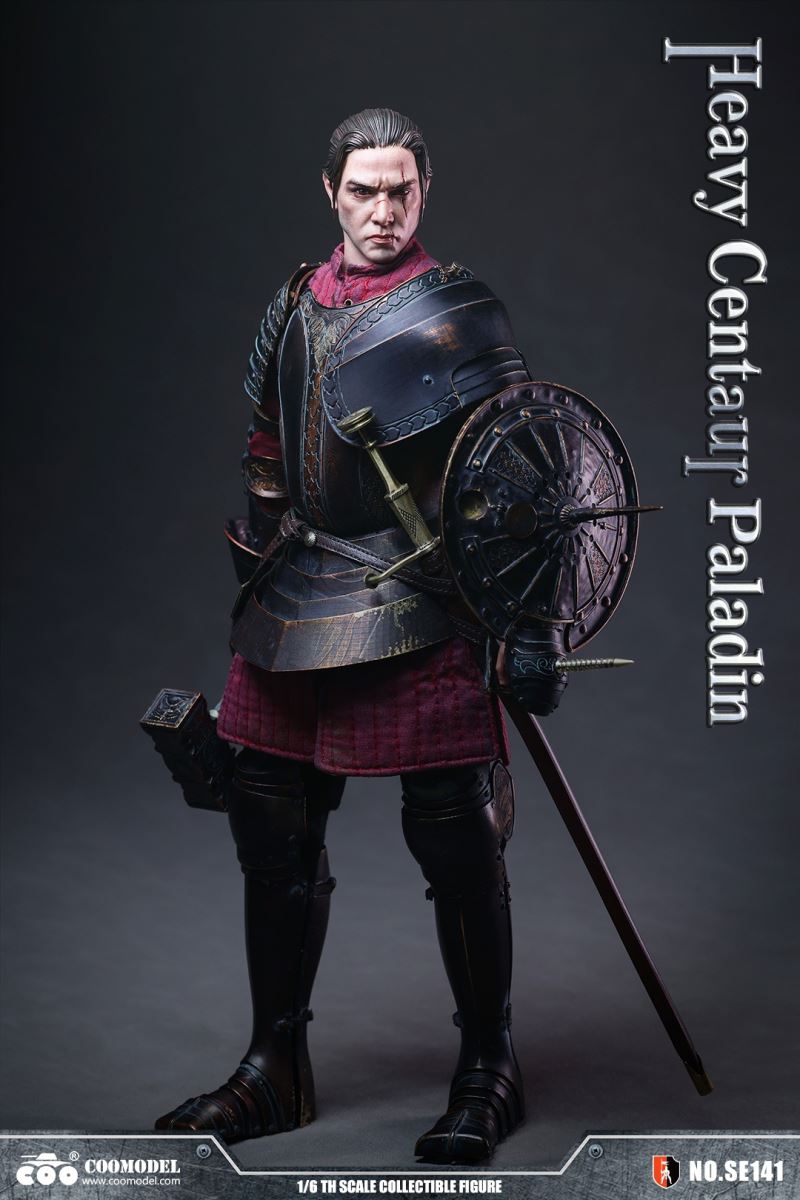 Heavy Armored Centaur Paladin 1/6