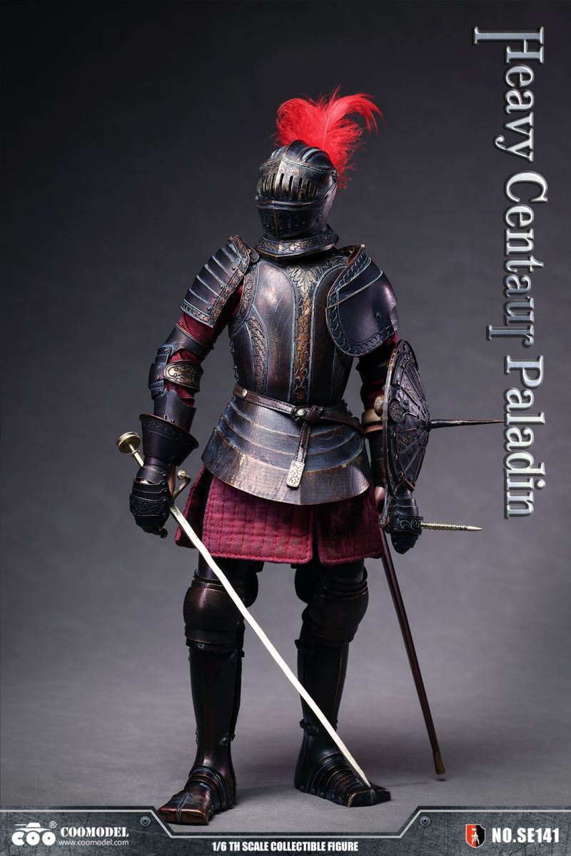 Heavy Armored Centaur Paladin 1/6