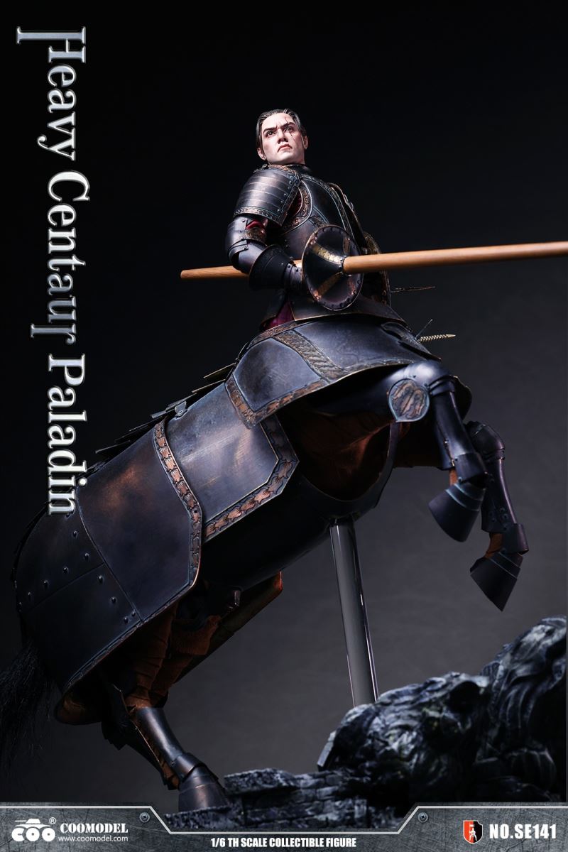 Heavy Armored Centaur Paladin 1/6