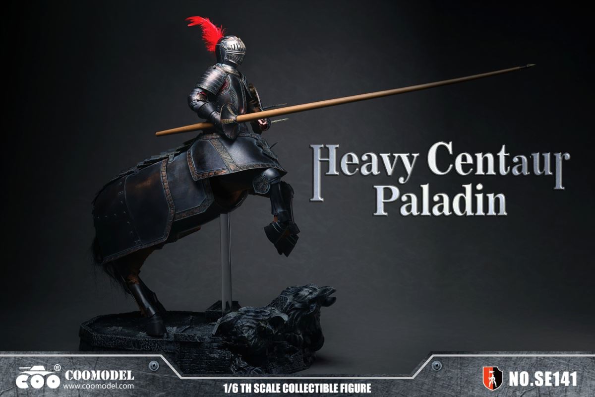 Heavy Armored Centaur Paladin 1/6
