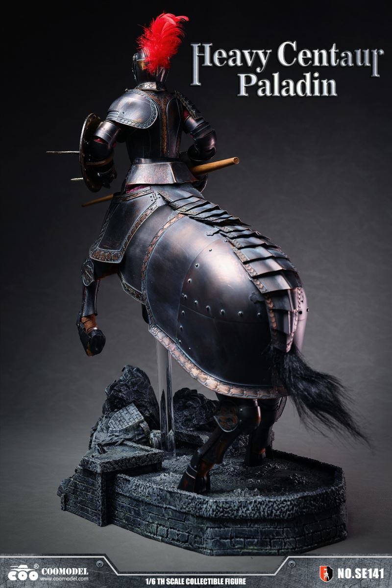 Heavy Armored Centaur Paladin 1/6