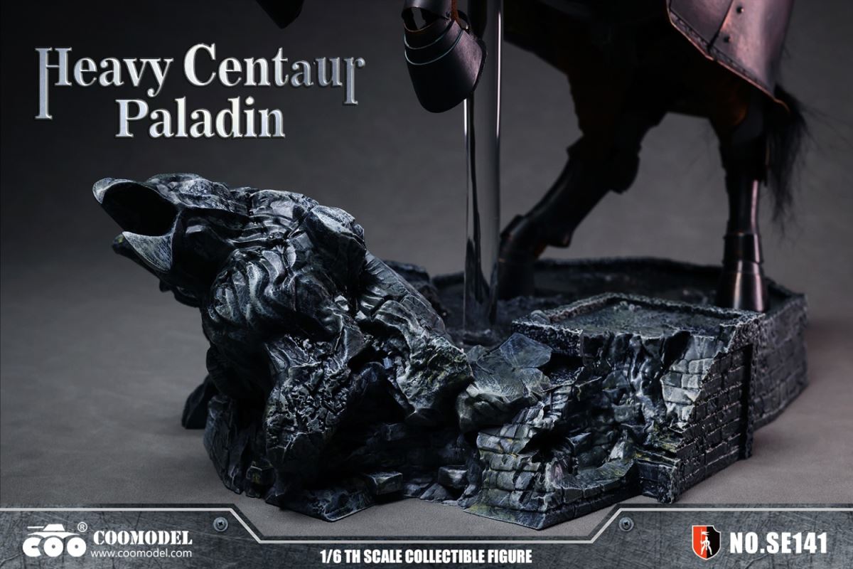Heavy Armored Centaur Paladin 1/6