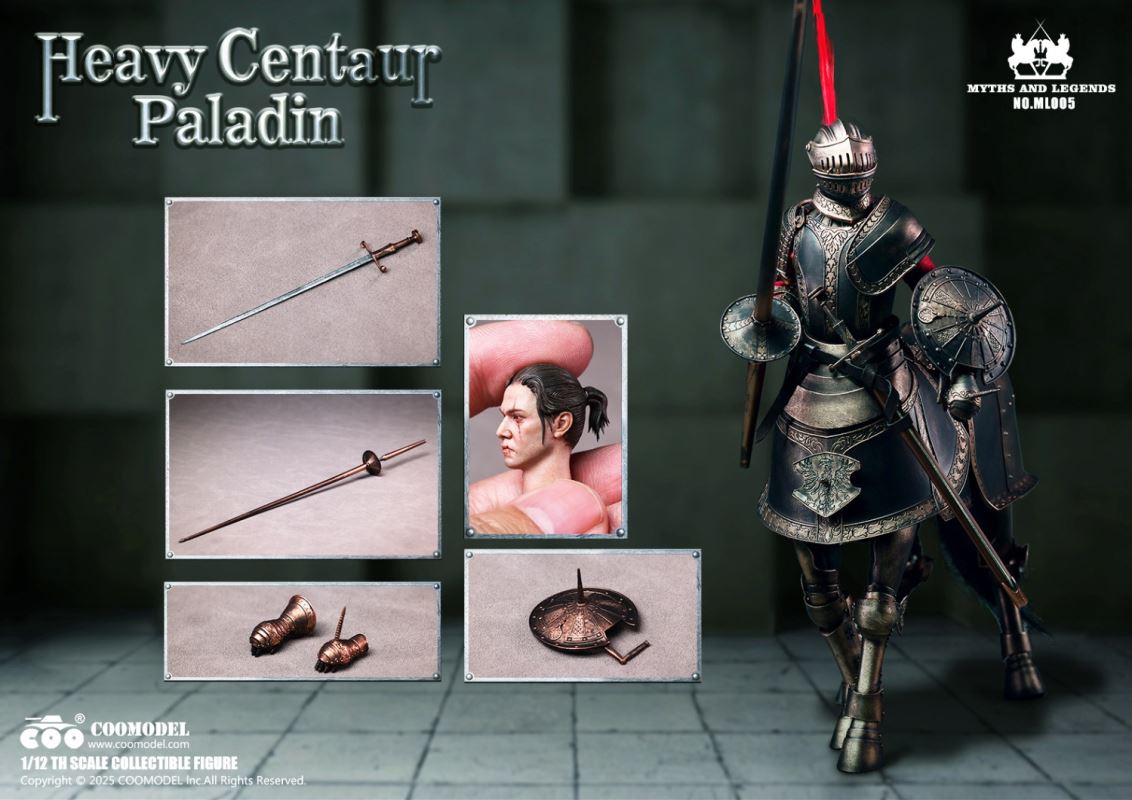 Heavy Armored Centaur Paladin 1/6