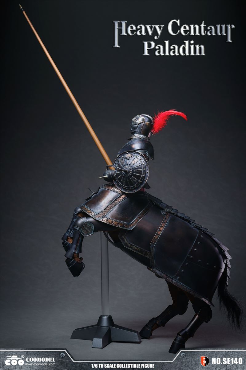 Heavy Armored Centaur Paladin 1/6