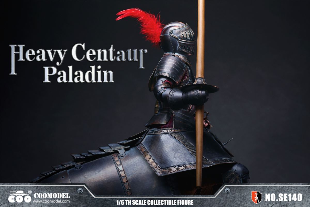 Heavy Armored Centaur Paladin 1/6