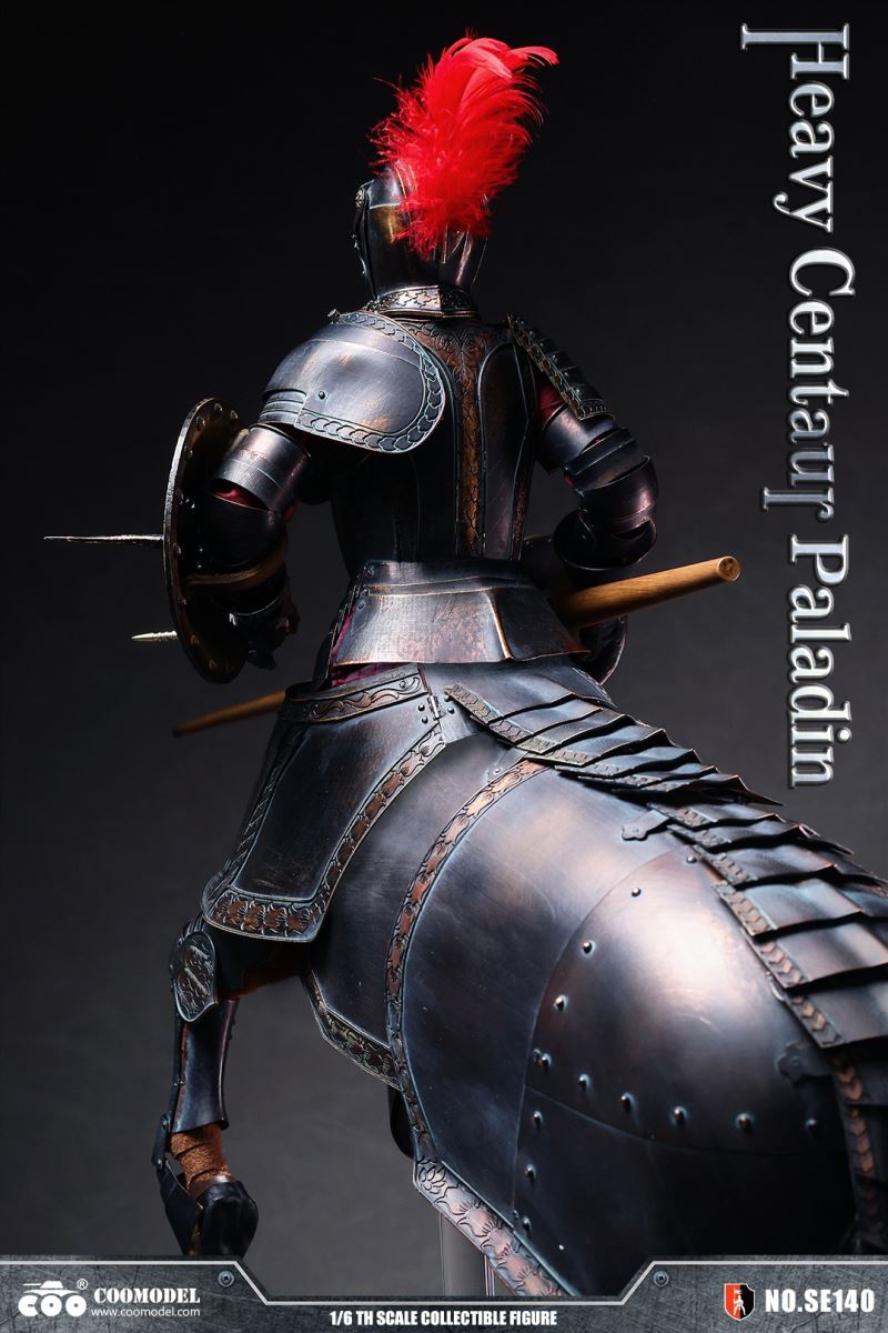 Heavy Armored Centaur Paladin 1/6