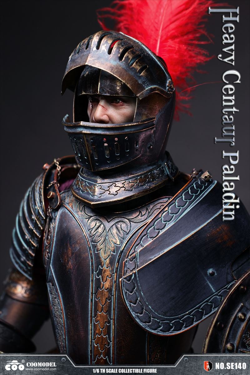 Heavy Armored Centaur Paladin 1/6