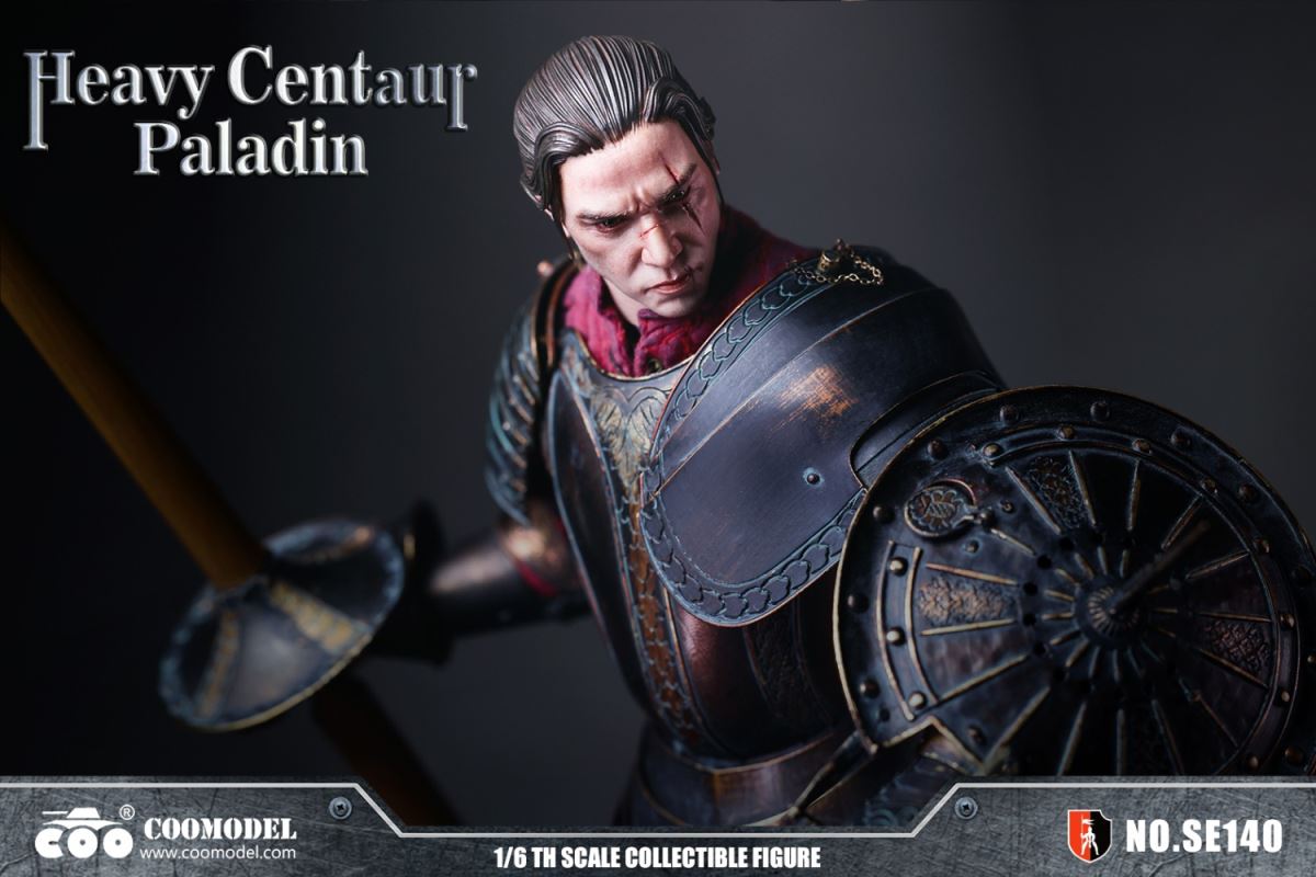 Heavy Armored Centaur Paladin 1/6