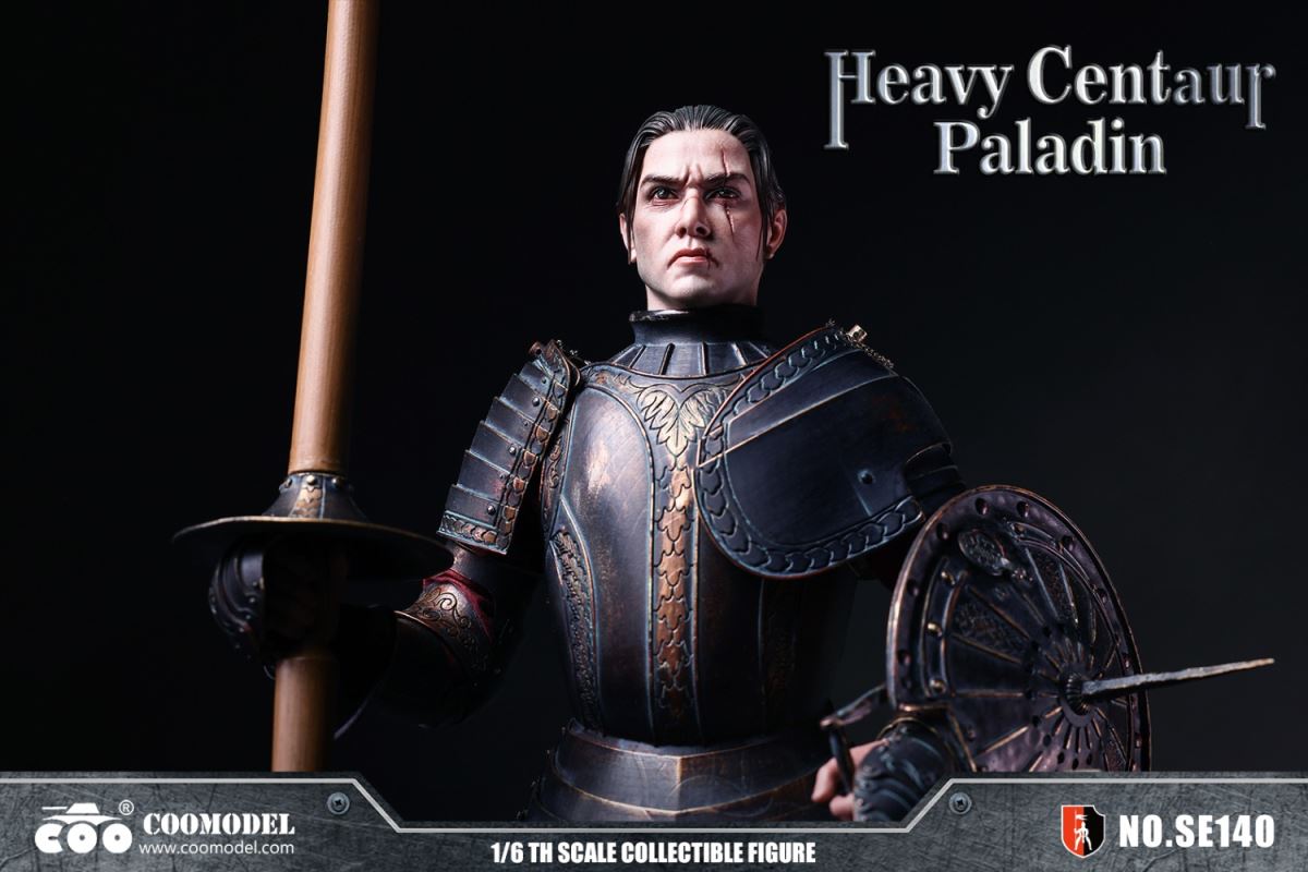 Heavy Armored Centaur Paladin 1/6