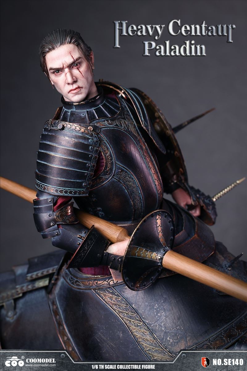 Heavy Armored Centaur Paladin 1/6