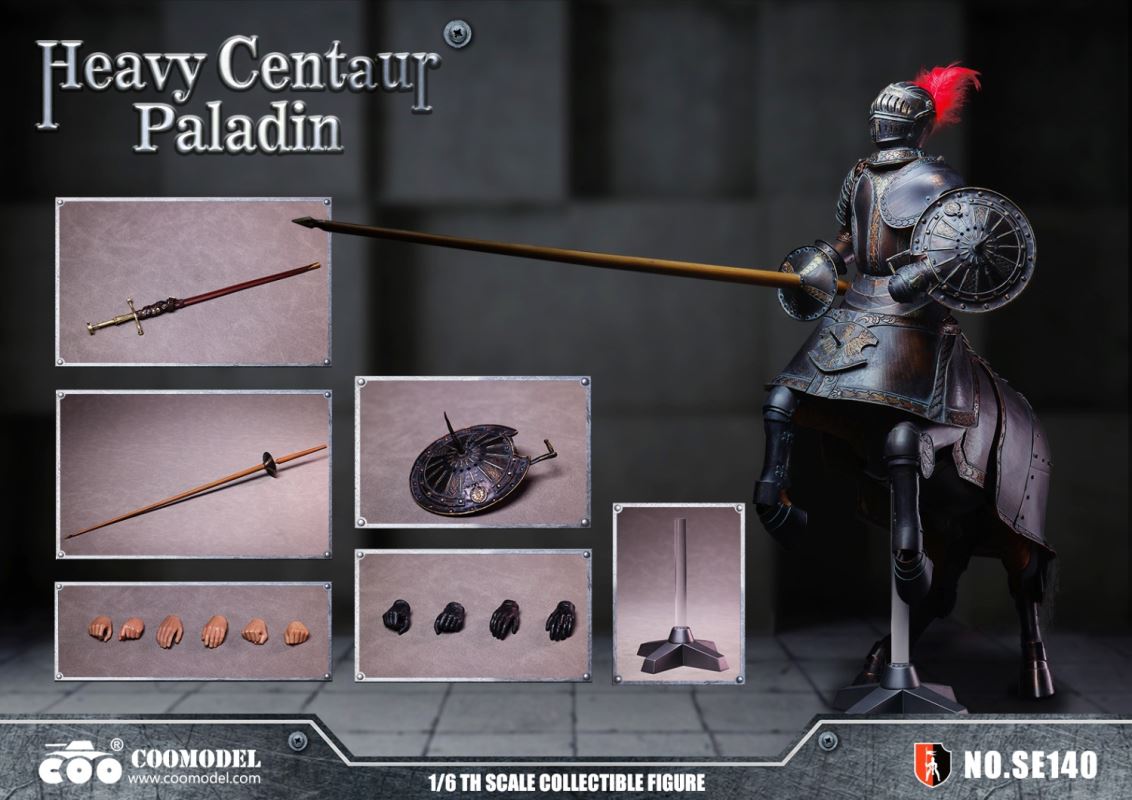 Heavy-Armored Centaur Paladin 1/12