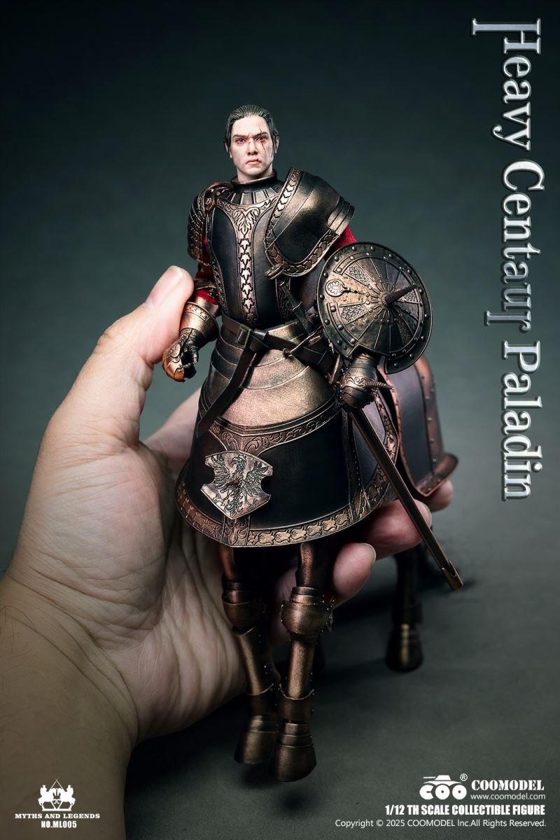Heavy-Armored Centaur Paladin 1/12
